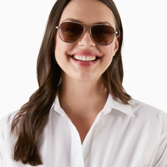 kate spade Accessories New Kate Spade Emmaline Aviator Sunglasses